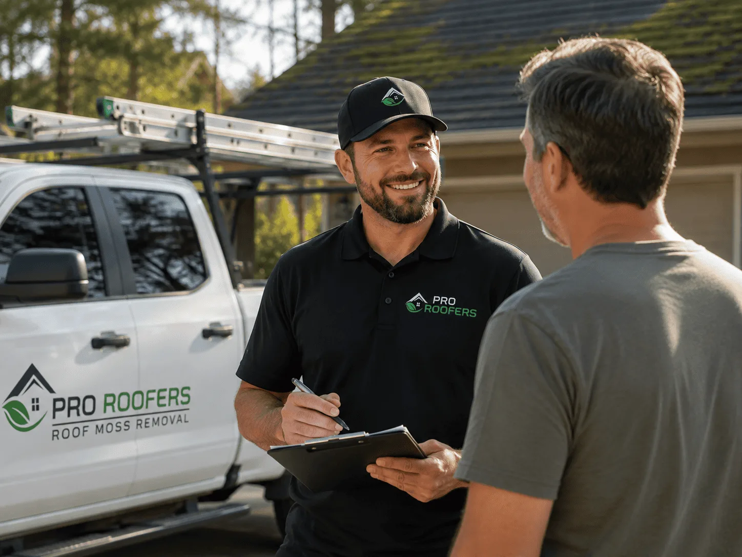 Roof Moss Removal Amston, CT FAQs